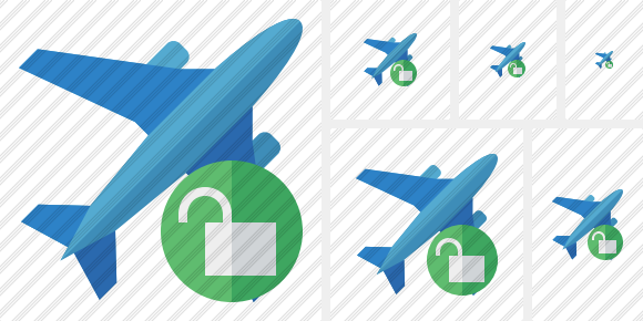 Airplane 2 Unlock Icon Airplane 2 Unlock Icon