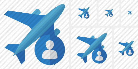 Airplane 2 User Icon Airplane 2 User Icon