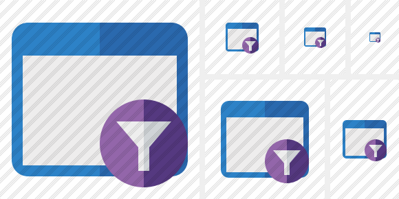 Icono Application Filter
