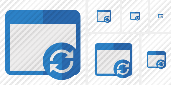 Icône Application Refresh
