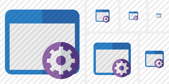 Icône Application Settings