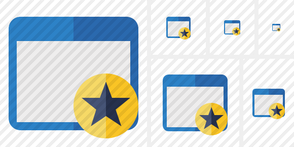 Icono Application Star