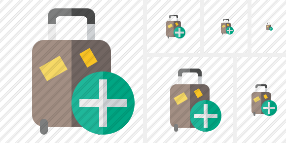 Baggage Add Icon