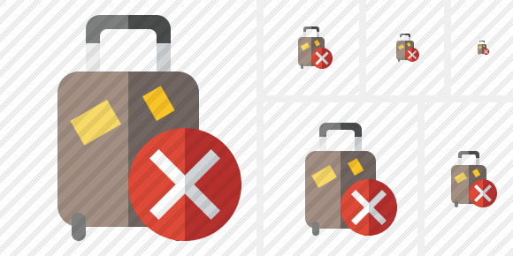 Baggage Cancel Icon