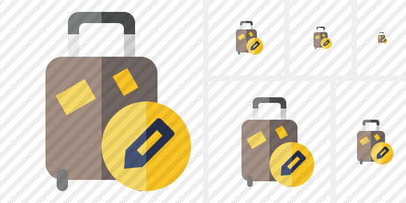 Baggage Edit Symbol