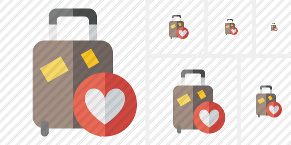 Baggage Favorites Symbol