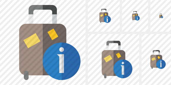 Icône Baggage Information
