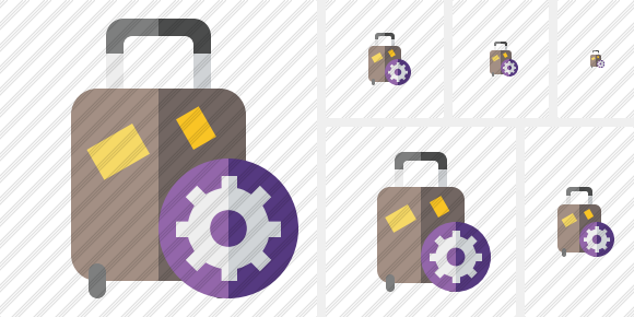 Baggage Settings Symbol