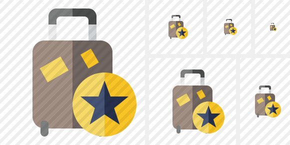 Baggage Star Symbol