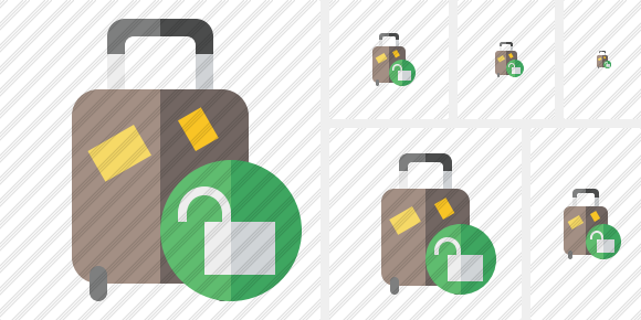 Icono Baggage Unlock