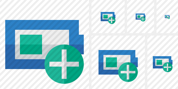Battery Add Symbol Battery Add Symbol