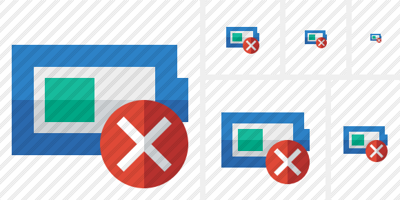 Battery Cancel Symbol Battery Cancel Symbol