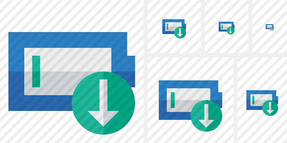 Battery Empty Download Symbol