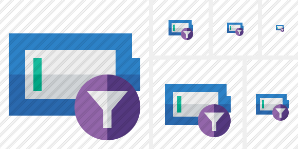 Battery Empty Filter Symbol