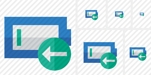 Иконка Разряженная батарейка Предыдущий