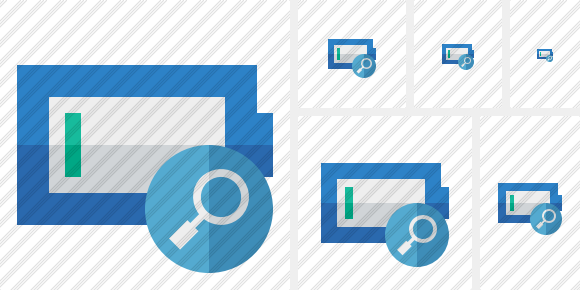 Battery Empty Search Symbol