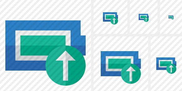 Battery Full Upload Symbol