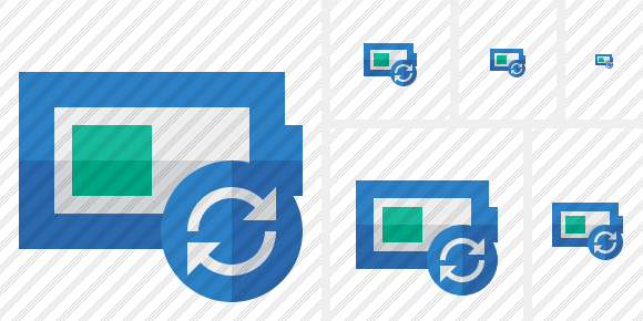 Battery Refresh Symbol Battery Refresh Symbol