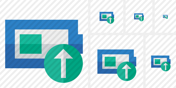 Battery Upload Symbol Battery Upload Symbol