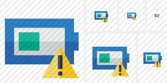 Battery Warning Symbol