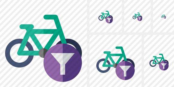 Bicycle Filter Icon Bicycle Filter Icon