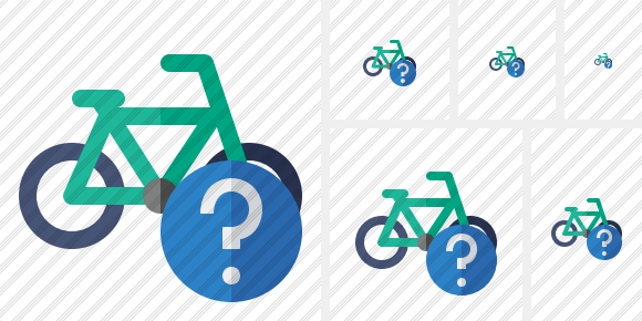 Bicycle Help Icon Bicycle Help Icon