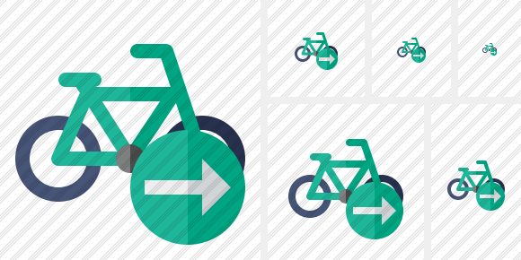 Bicycle Next Icon Bicycle Next Icon