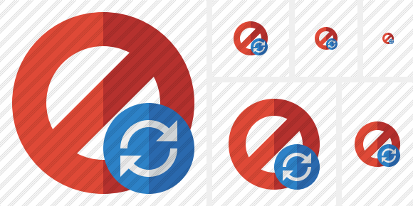 Block Refresh Icon Block Refresh Icon