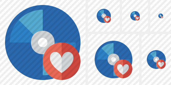 Bluray Disc Favorites Icon Bluray Disc Favorites Icon