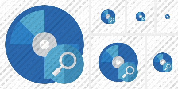 Bluray Disc Search Icon Bluray Disc Search Icon