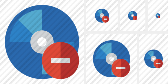 Bluray Disc Stop Icon Bluray Disc Stop Icon