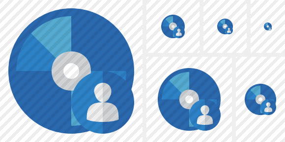 Bluray Disc User Icon Bluray Disc User Icon
