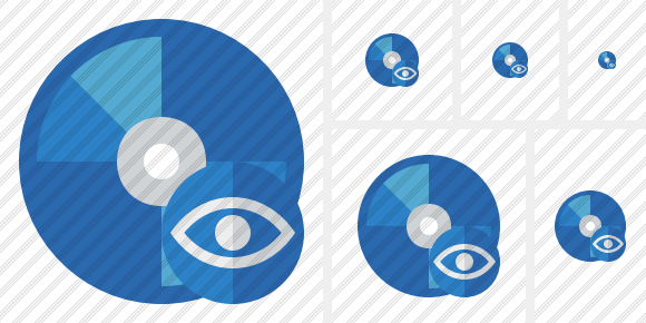 Bluray Disc View Icon Bluray Disc View Icon