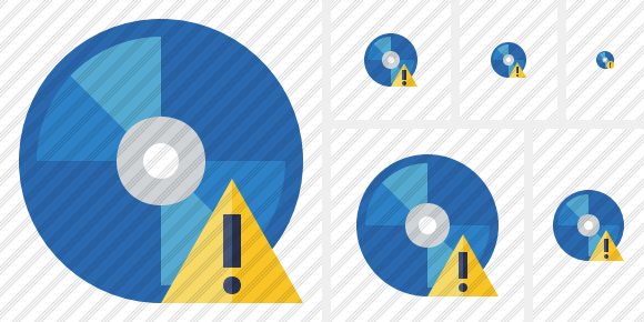 Bluray Disc Warning Icon Bluray Disc Warning Icon