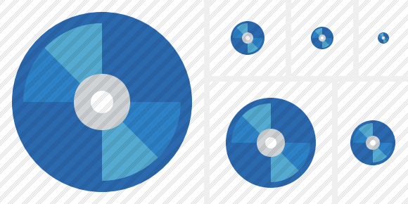 Bluray Disc Icon Bluray Disc Icon