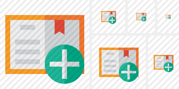 Book Add Icon Book Add Icon