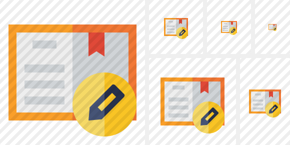 Book Edit Icon Book Edit Icon