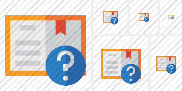 Book Help Icon Book Help Icon