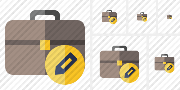 Briefcase Edit Icon