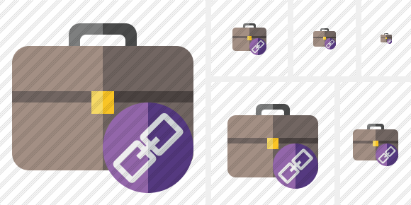 Briefcase Link Icon