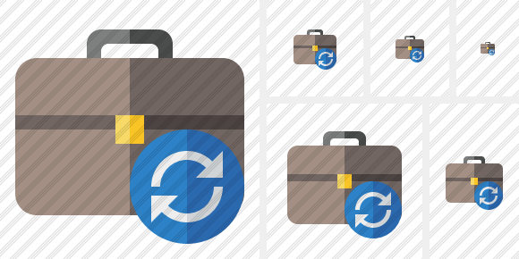 Briefcase Refresh Symbol