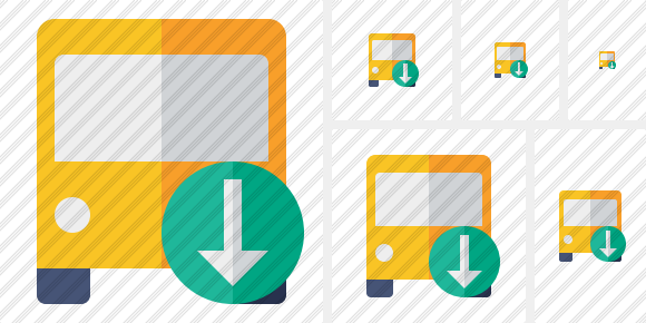 Bus 2 Download Symbol