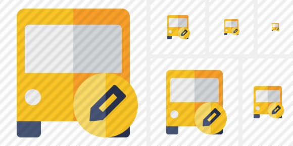 Bus 2 Edit Icon Bus 2 Edit Icon