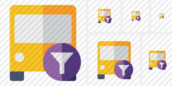 Bus 2 Filter Icon Bus 2 Filter Icon