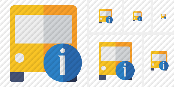 Bus 2 Information Icon Bus 2 Information Icon