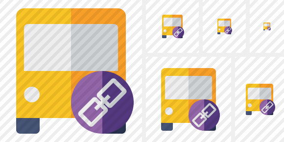 Bus 2 Link Icon Bus 2 Link Icon