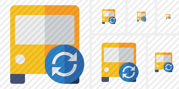 Bus 2 Refresh Icon Bus 2 Refresh Icon