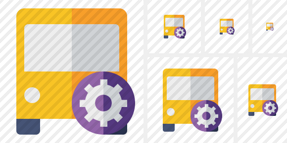 Bus 2 Settings Icon Bus 2 Settings Icon