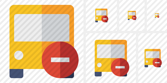 Bus 2 Stop Icon Bus 2 Stop Icon