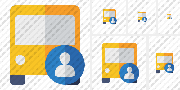 Bus 2 User Icon Bus 2 User Icon
